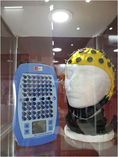 EEG electrodes